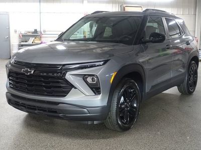 2026 Chevrolet Trailblazer — rear three-quarter view