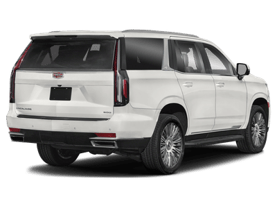 2023 Cadillac Escalade — rear three-quarter view