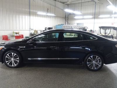 2017 Buick LaCrosse — interior view