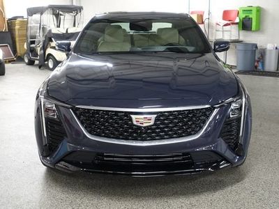 2026 Cadillac CT5 — side profile view