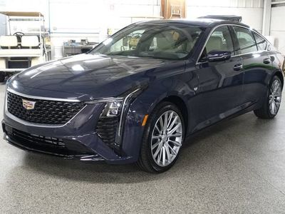 2026 Cadillac CT5 — rear three-quarter view