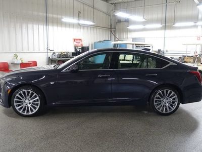 2026 Cadillac CT5 — interior view