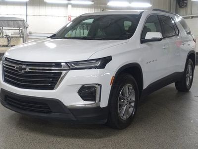 2023 Chevrolet Traverse — rear three-quarter view