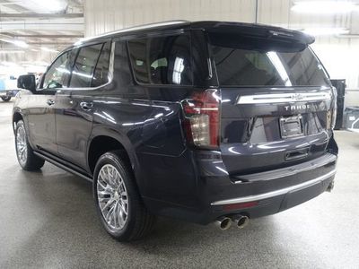 2024 Chevrolet Tahoe — detail view