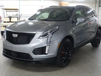 2026 Cadillac XT5 — rear three-quarter view
