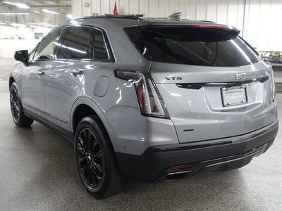 2026 Cadillac XT5 — detail view
