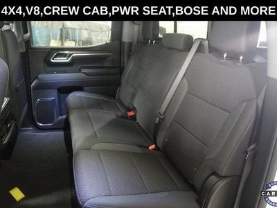 2025 Chevrolet Silverado 1500 — interior view