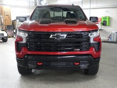 2024 Chevrolet Silverado 1500 — side profile view