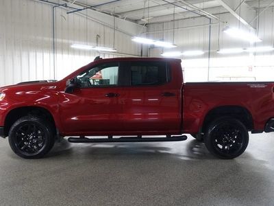 2024 Chevrolet Silverado 1500 — interior view