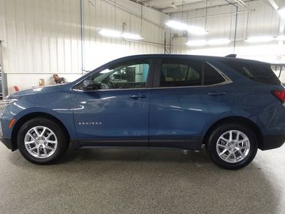 2024 Chevrolet Equinox — interior view
