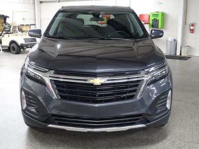 2022 Chevrolet Equinox — side profile view