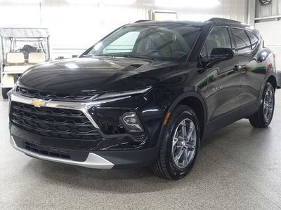 2024 Chevrolet Blazer — rear three-quarter view