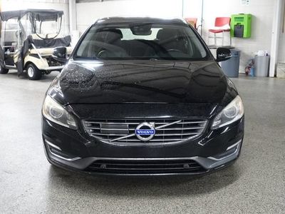 2015 Volvo V60 — side profile view