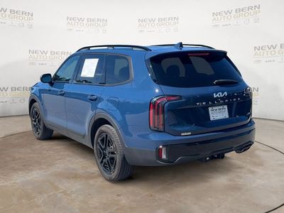 2024 Kia Telluride — rear three-quarter view