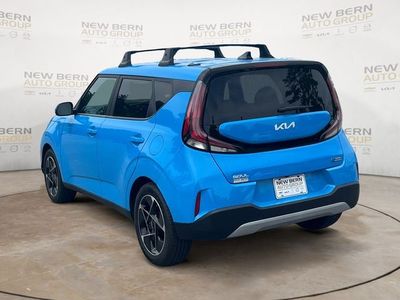2023 Kia Soul — rear three-quarter view
