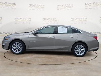 2025 Chevrolet Malibu — side profile view