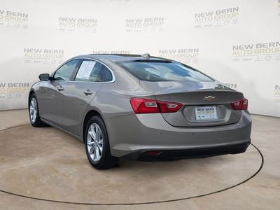 2025 Chevrolet Malibu — rear three-quarter view