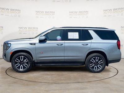 2024 GMC Yukon — side profile view