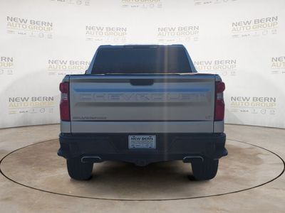 2021 Chevrolet Silverado 1500 — interior view