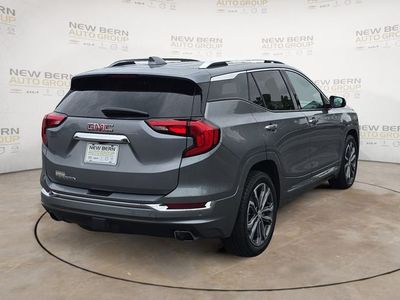 2020 GMC Terrain — detail view