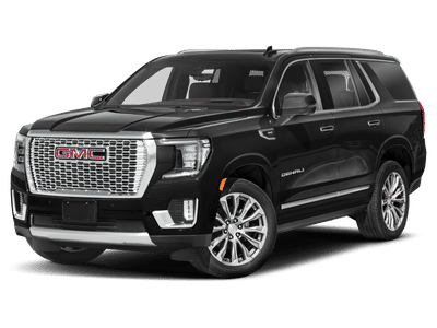 2021 GMC Yukon — interior view