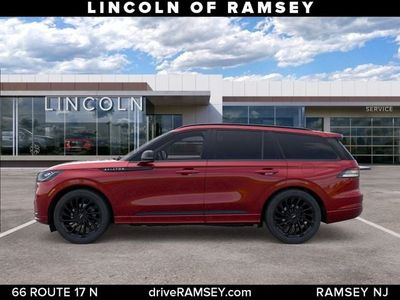 2026 Lincoln Aviator — rear three-quarter view