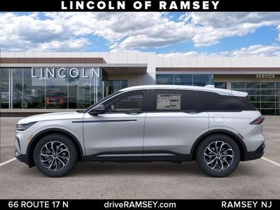 2026 Lincoln Nautilus — rear three-quarter view