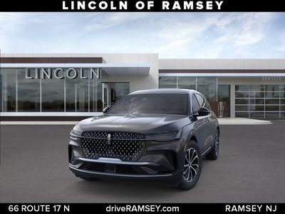 2026 Lincoln Nautilus — side profile view