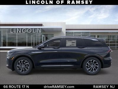 2026 Lincoln Nautilus — rear three-quarter view