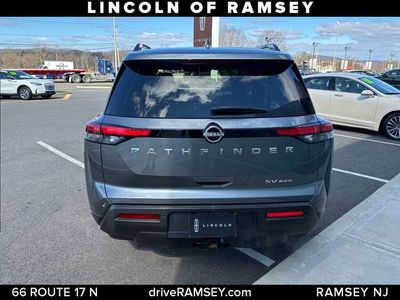 2022 Nissan Pathfinder — interior view