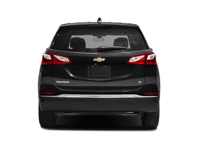 2018 Chevrolet Equinox — interior view