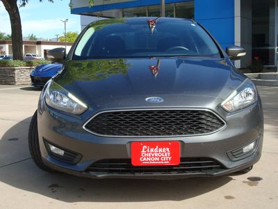 2018 Ford Focus — side profile view