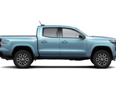 2026 Chevrolet Colorado — interior view