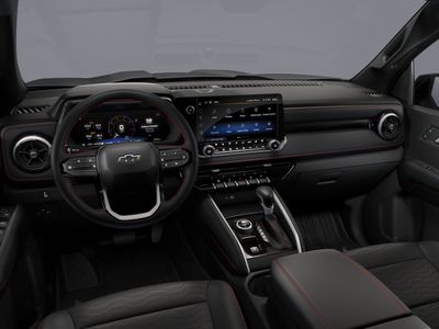 2026 Chevrolet Colorado — detail view