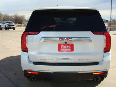 2022 GMC Yukon XL — detail view