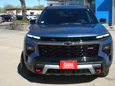 2026 Chevrolet Traverse — side profile view