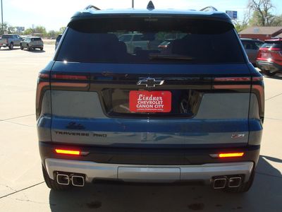 2026 Chevrolet Traverse — detail view