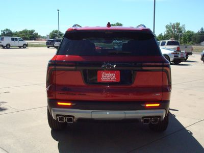 2026 Chevrolet Traverse — detail view