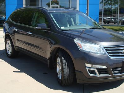 2014 Chevrolet Traverse — rear three-quarter view