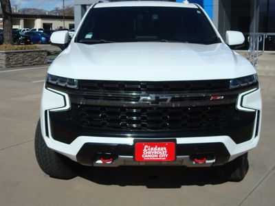 2021 Chevrolet Tahoe — side profile view