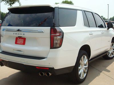 2021 Chevrolet Tahoe — interior view