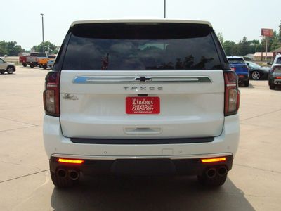 2021 Chevrolet Tahoe — detail view