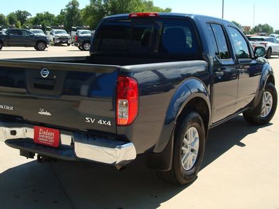 2021 Nissan Frontier — interior view