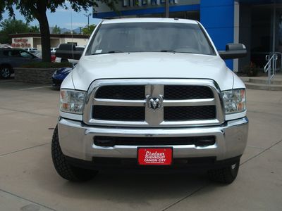 2018 RAM 2500 — side profile view