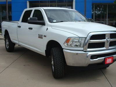 2018 RAM 2500 — rear three-quarter view