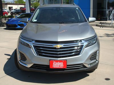 2023 Chevrolet Equinox — side profile view