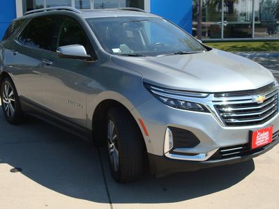 2023 Chevrolet Equinox — rear three-quarter view
