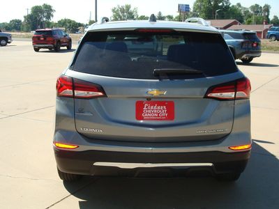 2023 Chevrolet Equinox — detail view