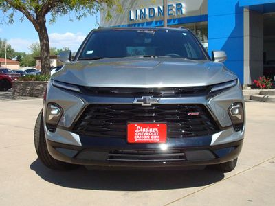 2026 Chevrolet Blazer — side profile view