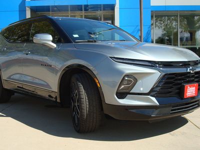 2026 Chevrolet Blazer — rear three-quarter view